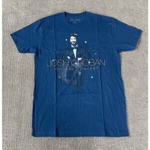 Josh Groban 2020 Livestream Concert Series T-Shirt Holiday Edition Size Large